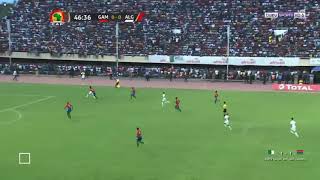 Gambia vs Algeria  Group D Round 2 [upl. by Rozalin]