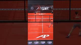 DEJADA MALA… PUNTO RIVAL  Padel Highlights bestofpadel [upl. by Donaugh]