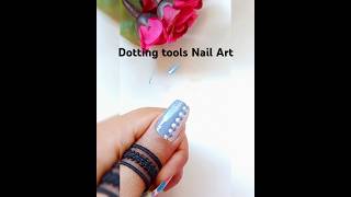 Dotting tools Nail Art Designs for beginners [upl. by Eugenius]