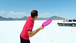 Frisbee vs Bow and Arrow Battle Brodie Smith vs Tom Brodie [upl. by Allenod]