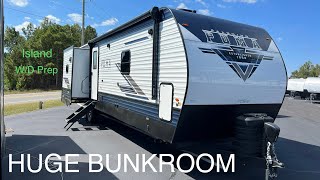 Need a HUGE Bunkhouse This Is It 2024 Palomino Puma 32BHFS [upl. by Truscott]