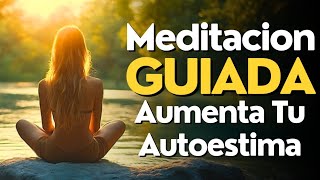 Meditacion GUIADA 10 MINUTOS Autoestima ✨ [upl. by Necila]