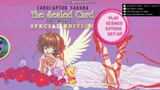 opening to Cardcaptor Sakura the movie 2 the sealed card special edition 2003 DVD [upl. by Pfeifer]