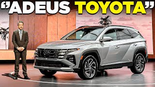 🚨 SUV BARATO NOVO TUCSON 2025 LUXUOSO ADEUS COMPASS ADEUS COROLLA CROSS [upl. by Leik]