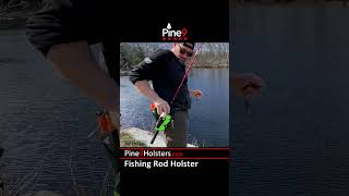 Social Media Minute Pine 9 Fishing Rod Holsters [upl. by Paulie]