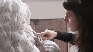 The Making of a Stone Sculpture [upl. by Onitnevuj]