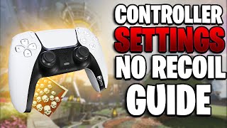 Controller Settings for No recoil  Aimbot  movement Apex Legends [upl. by Kloman70]