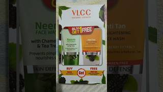 VLCC Face wash facewash unboxing shorts [upl. by Angelle]