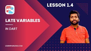 14 late variable in dart  dart full tutorial for beginners in Hindi [upl. by Marela167]