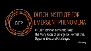 The Many Faces of Emergence Formalisms Opportunities and Challenges by Fernando Rosas [upl. by Nap]