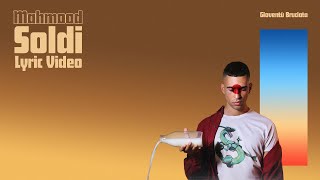 Mahmood  Soldi Lyric Video  Sanremo 2019 [upl. by Retse528]