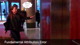 The Fundamental Attribution Error [upl. by Hairej]