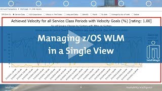 Managing z OS Workload Manager in a Single View [upl. by Melita511]