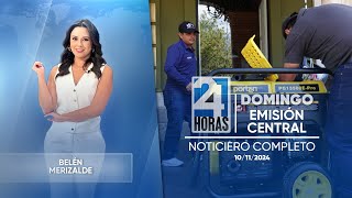 Noticiero de Ecuador Emisión Central 10112024 [upl. by Lanette]