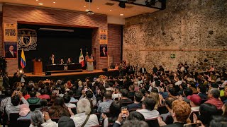 Conferencia deuda por clima la propuesta de Colombia potencia de la vida para salvar el planeta [upl. by Magdalen]