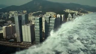 10 Biggest Tsunamis Waves Ever caught on camera [upl. by Iliak]