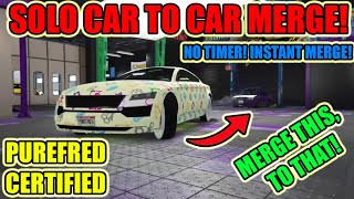 PATCHED GTA  Solo Car to Service Car Merge Autoshop [upl. by Rosie]