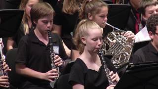 2017 Pinellas All County Middle School Honor Band [upl. by Anelram]