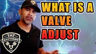 What Is a Valve Adjustment On a Semi Truck [upl. by Blumenfeld]