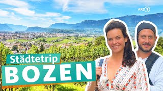 Bozen – günstiges Wochenende in Südtirol  ARD Reisen [upl. by Wrdna]