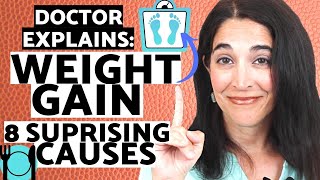 Reasons For Your Weight Gain 8 Surprising and Often Missed Causes [upl. by Dalt]