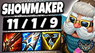 DK ShowMaker Corki vs Ekko  MID  Patch 1417 Korea Challenger ✅ [upl. by Pride]