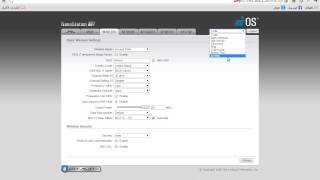 اعدادات نانوستيشن Configuration Nanostation M2  ماكس ابجريد [upl. by Skees]