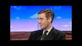 Jacob ReesMogg  Floccinaucinihilipilification [upl. by Nosreffej453]