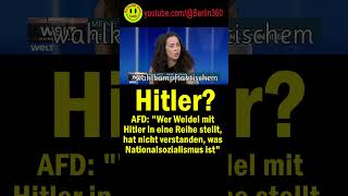 Klingbeil Hitler Weidel Nazi SPD LTW2024 Sachsen Thueringen Brandenburg AfD annaSchneider [upl. by Mllly]