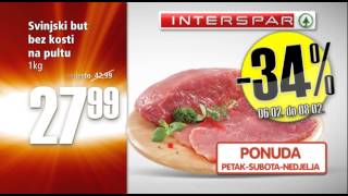 Interspar Vikend akcija od 06 08 2015 [upl. by Semadar229]