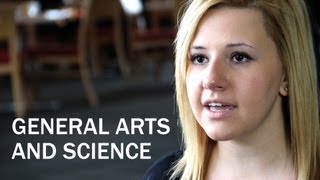 General Arts and Science at Humber [upl. by Yrallam]