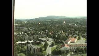 Trondheim Norway from Tyholt Tower June 2003 [upl. by Hector949]