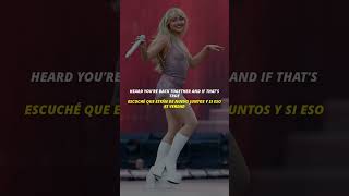 Sabrina Carpenter  Taste  traducida al español • English Lyrics • Spanish Lyrics Video [upl. by Laryssa]