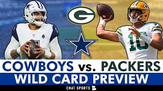 Cowboys vs Packers Preview Prediction Injury News Tyler Smith Stephon Gilmore NFL Playoffs 2024 [upl. by Arita205]