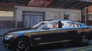 BMW 750Li F02 2013 v10  GTA IV ENB  27K  1440p  REVIEW [upl. by Shultz]