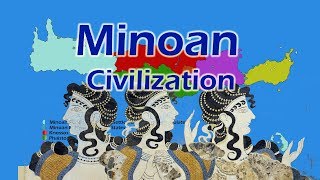 Minoan Civilization In Crete Every Important Year TIMELINE 43000BC1360BC HD [upl. by Murielle]