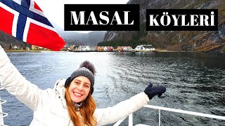 FİYORT Nedir BUZZZ Gibi Tekne Turu  Norveç Bergen [upl. by Eirrotal460]