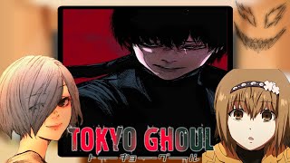 Past Tokyo Ghoul React To Kaneki Ken  Gacha React [upl. by Novi596]