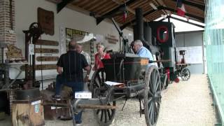 Musee de la Gare in Gourville Charente France [upl. by Larochelle]