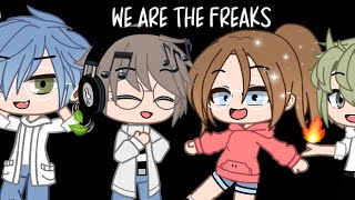 Freaks Jordan Clarke Gacha Club Music Video [upl. by Burne]