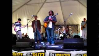 Lucious Spiller Band  Little Wing at Riverfest 2011 [upl. by Nylknarf]