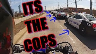 So many COPS and my wheel falls off [upl. by Lemart]