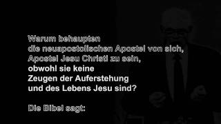 Neuapostolische Kirche versus Bibel  Teil 3 [upl. by Jandy]