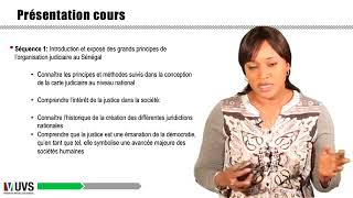 Cours Institutions Judiciaires [upl. by Blatman]