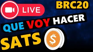 ✅ Sats Ordinals GEMA que te hara millonario BRC20 red de Bitcoin token [upl. by Ripleigh]