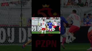 FC 24  Euro 2024  Simulation  Group D  France vs Poland  Piotr Zieliński Goal [upl. by Amby132]