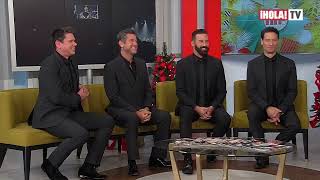 Il Divo recuerda a Carlos Marín su compañero fallecido hace dos años  ¡HOLA TV [upl. by Catt601]