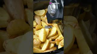 Ninja Air Fryer Review – Perfect Meals with Less Oil and More Flavor [upl. by Alexina173]