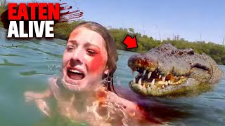 This Girl Went Swimming In Crocodile Infested Water and Got Eaten Alive [upl. by Ecirtap]