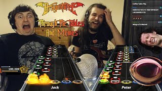 Through The Tables And Memes  Clone Hero [upl. by Fleda]